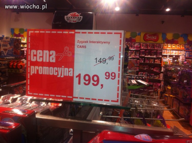Promocja w Smyku