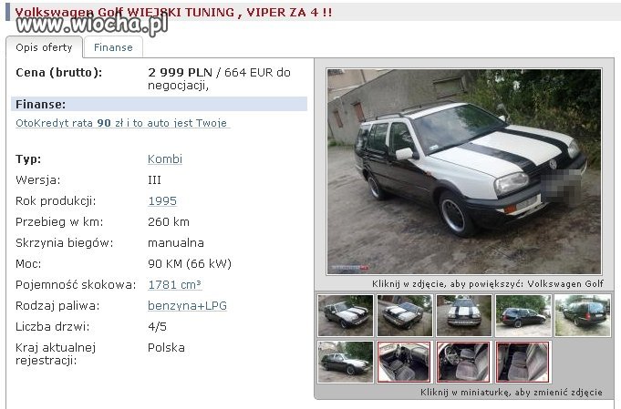 WIEJSKI TUNING