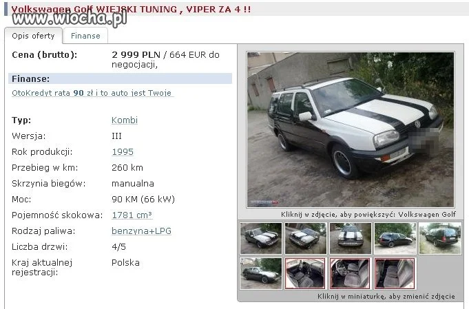 WIEJSKI TUNING