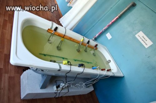 Elektryzujaca kapiel