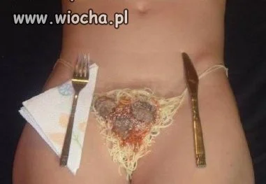 Podane po włosku