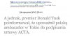 Tusk nie boi się internautów "Podpiszemy ACTA"