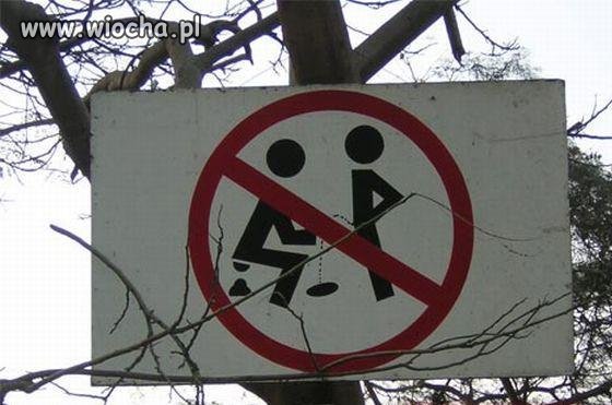 Z serii ,,Ciekawe znaki"