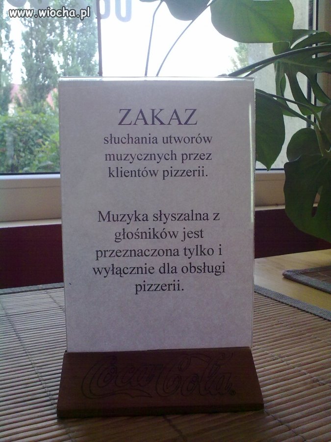 Zakaz to zakaz!!