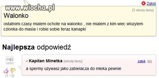 Co Ci ludzie...