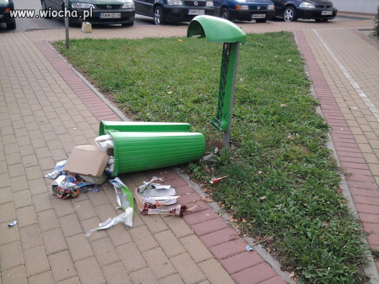 Polskie śmietniki...