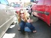 Na parkingu