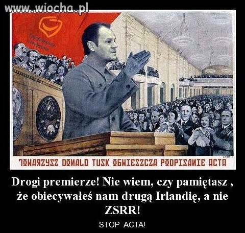 PO kiego na niego głosowali...