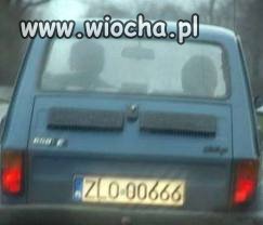 Prawdziwie sztański samochód