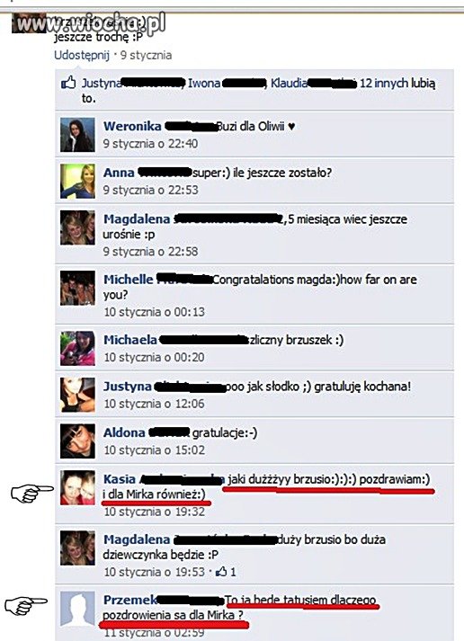 Skoro Przemek jest ojcem