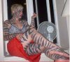 Kobieta zebra?