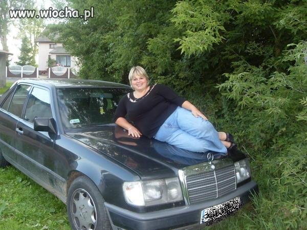 Sweeet dziunia na mercu 