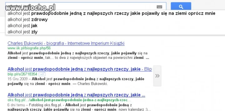 Alkohol