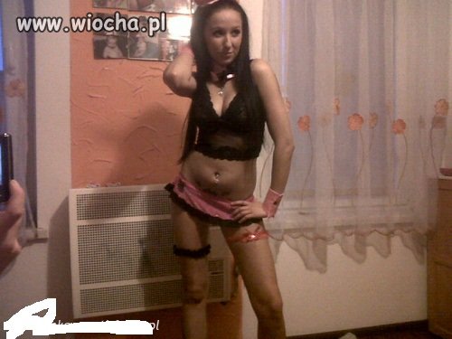 Uważa się za modelke haha