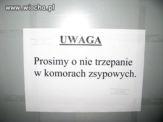 No to w końcu