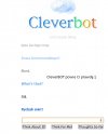 Zabawa z cleverbot 