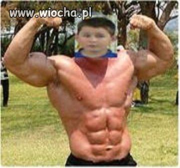 Ale przypakował