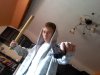 Baseball i HWDP wydziarane na ręce