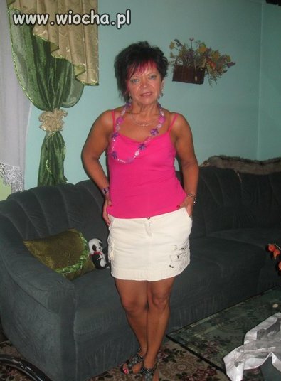 Babcia też chce być sexi