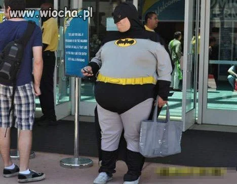 Batman na zakupach