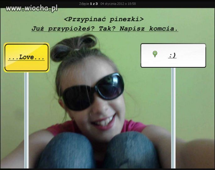 Dziecko painta ...
