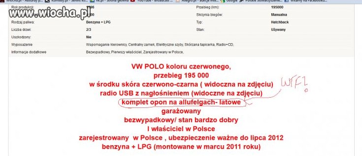 Nie ma to jak opony ,,Latowe''