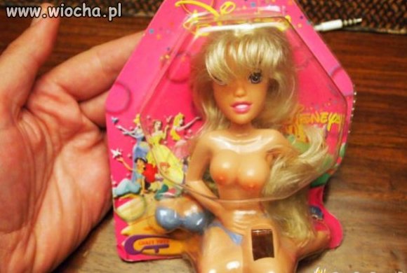 Najnowsza lalka disney'a...