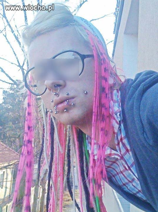 Moja pierwsza myśl jak zobaczyłam tego chłopaka