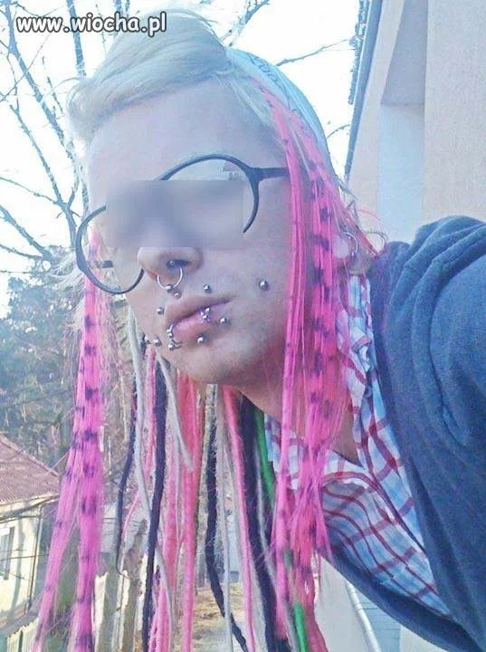 Moja pierwsza myśl jak zobaczyłam tego chłopaka