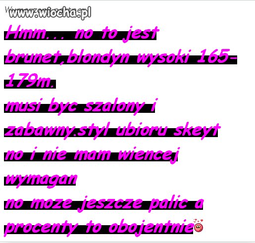 Wymarzony partner