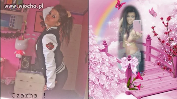 O mistrzyni photoshopa,