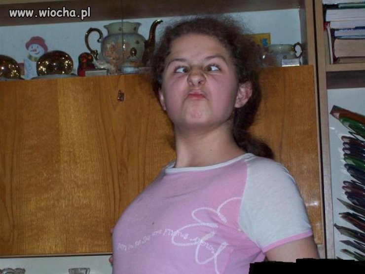 Mama się pyta o co tam chodzi.