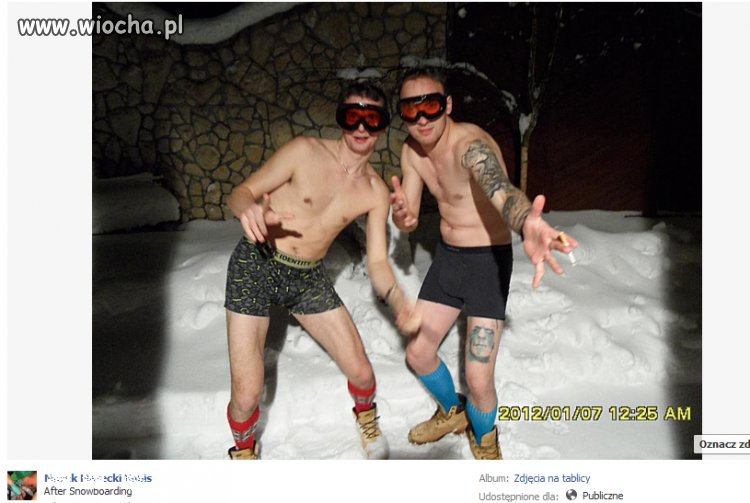 Jak widać, nie tylko laski mają