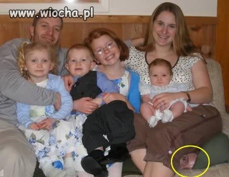 Jakie piękne rodzinne zdjęcie...