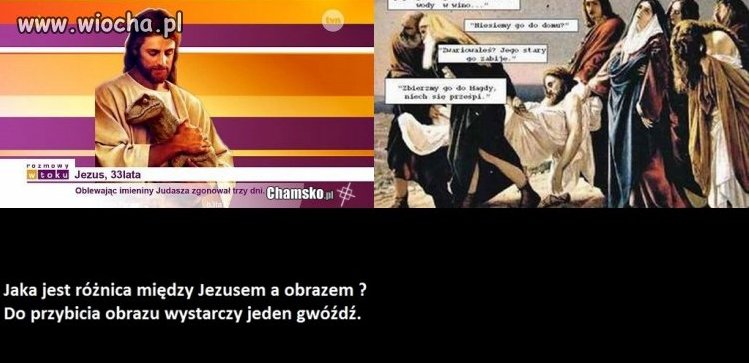 Ja rozumiem. Żarty żartami, ale...