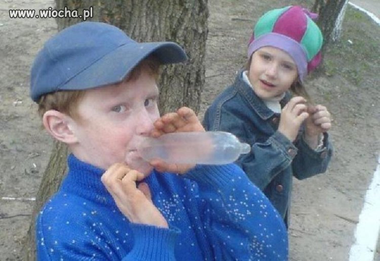 Chłopczyku skąd to masz?