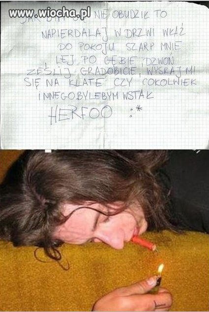 Nie ma sprawy stary 