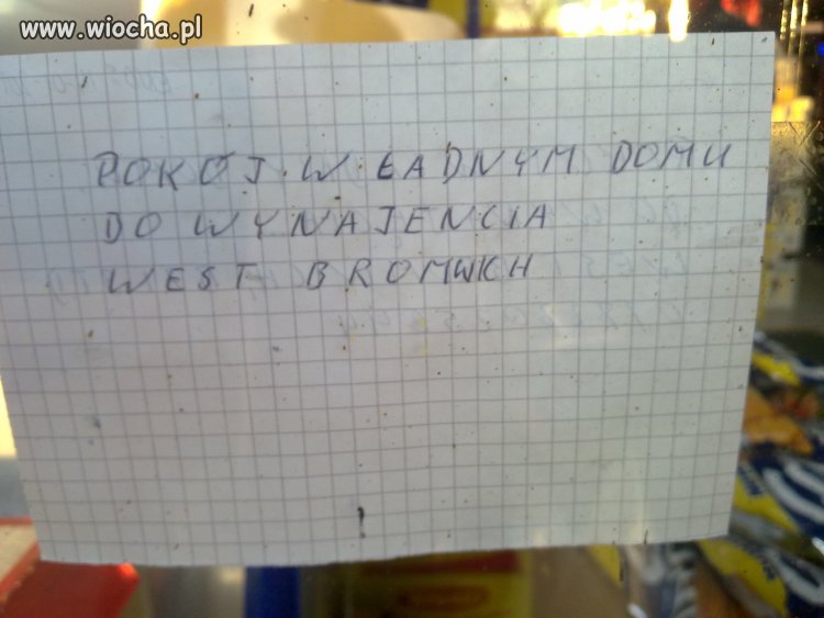 Pokój do wynajęcia