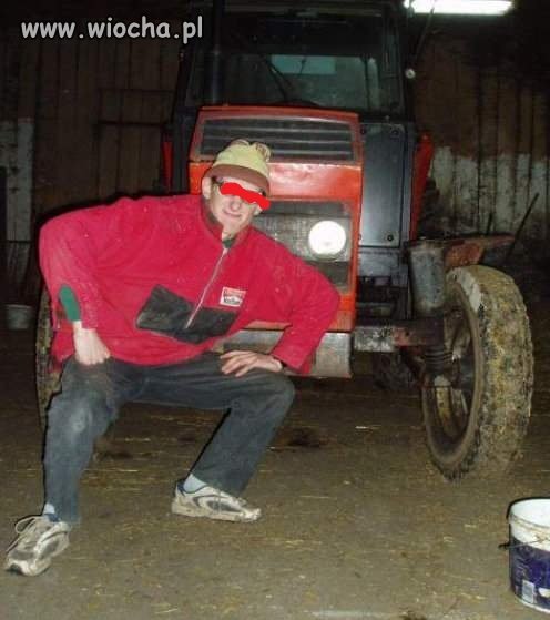 Facet mnie rozwalił 