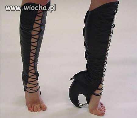 Zastanawiam się czy to jeszcze buty czy...