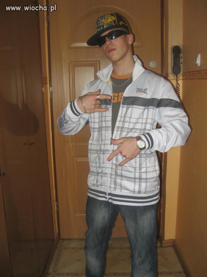 Gangsta podwórkowa.