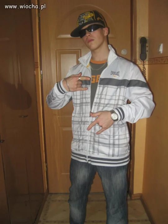 Gangsta podwórkowa.