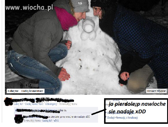 Skoro mówisz, że nadaje się na wioche.