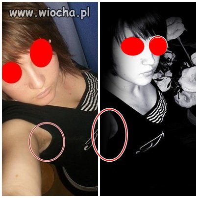 Włoski pod pachami są sexxy. 