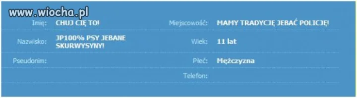 11 lat i już jp?