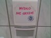 To jest informacja dla wszystkich brudasów