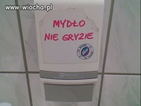To jest informacja dla wszystkich brudasów