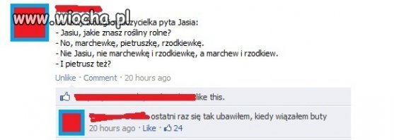 Wybitny żart . 