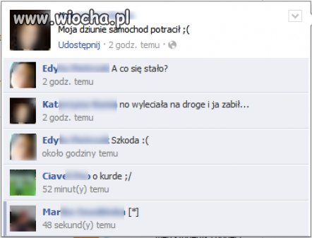 Tragedia opisana właściwie...