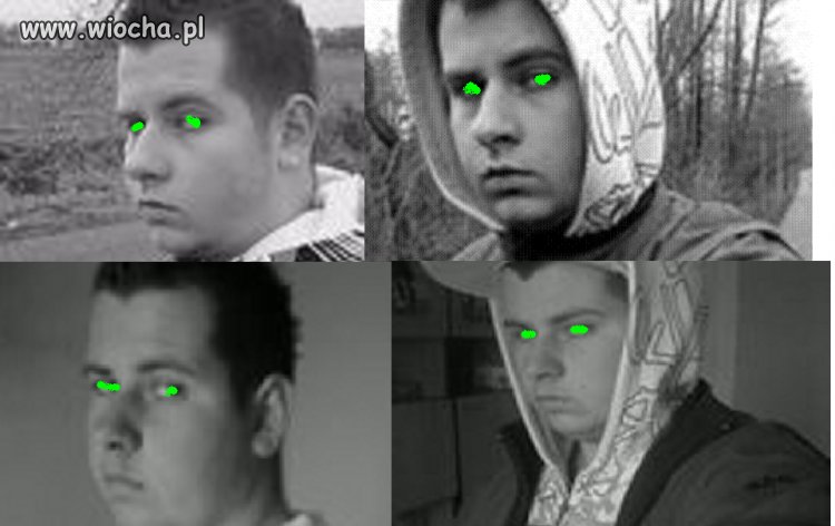 Tzw.zdjęcie z lewej ręki
